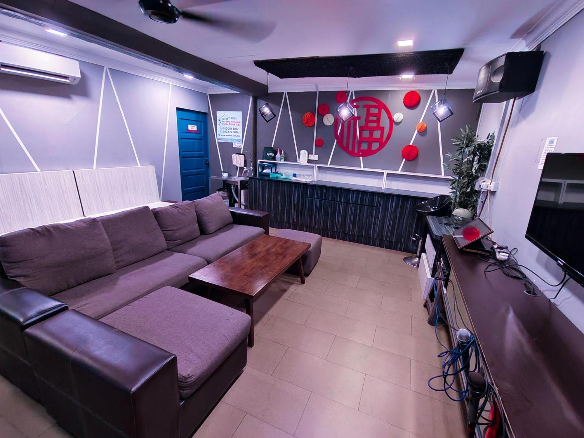 Sea Love Homestay Pulau Ketam Bagan Teochew Luaran gambar